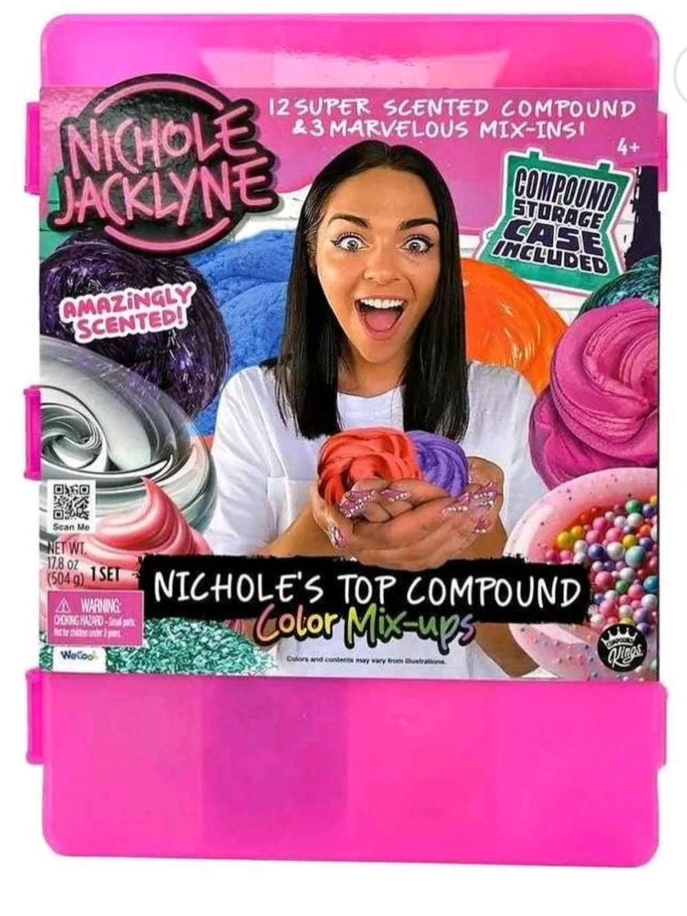 Nichole's Compound Color Mix-Ups Slime kit